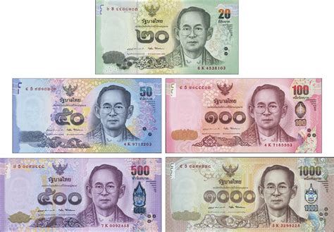 mata uang thailand terbaru